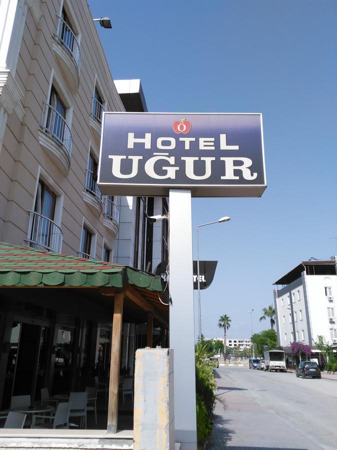 Ugur Otel Мерсин Екстериор снимка